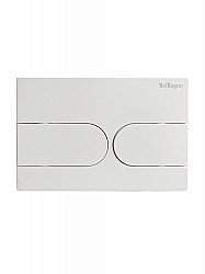 Кнопка для инсталляции BelBagno BB-11-BL белая купить в интернет-магазине сантехники Sanbest