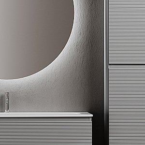 Тумба с раковиной Sancos Folk 120 FL120ES Ergraut soft для ванной в интернет-магазине Sanbest