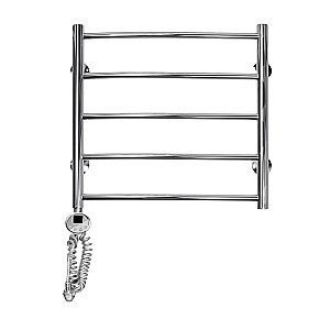 Полотенцесушитель электрический Domoterm Калипсо П5 500x500 E хром купить в интернет-магазине сантехники Sanbest