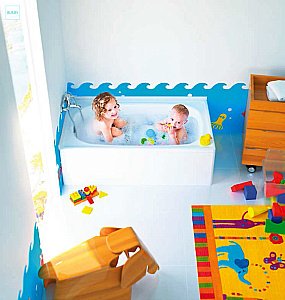 Стальная ванна BLB Europa 105x70 B05E купить в интернет-магазине Sanbest