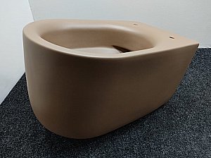 Унитаз приставной Kerasan Nolita 5318 Bruno matt, безободковый купить в интернет-магазине Sanbest