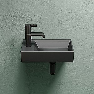 Раковина Ceramica Nova Element CN6051MDH темный антрацит матовый купить в интернет-магазине Sanbest
