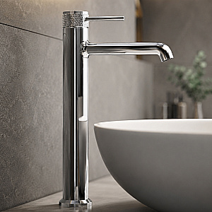 Смеситель для раковины WasserKraft Muritz 9803H хром купить в интернет-магазине сантехники Sanbest