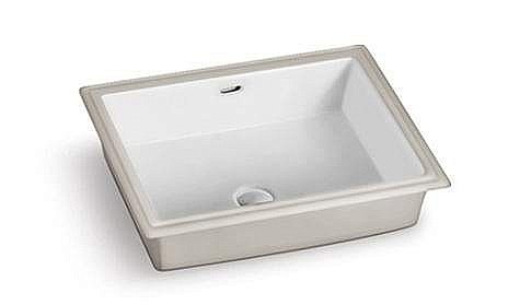 Раковина Ceramalux N 50 542A белая купить в интернет-магазине Sanbest