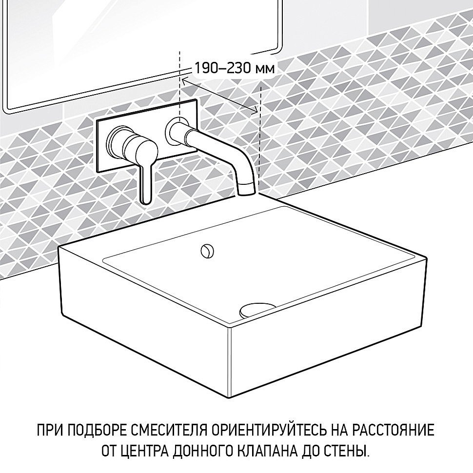 Смеситель для раковины PAINI Cox 78CR208P хром купить в интернет-магазине сантехники Sanbest