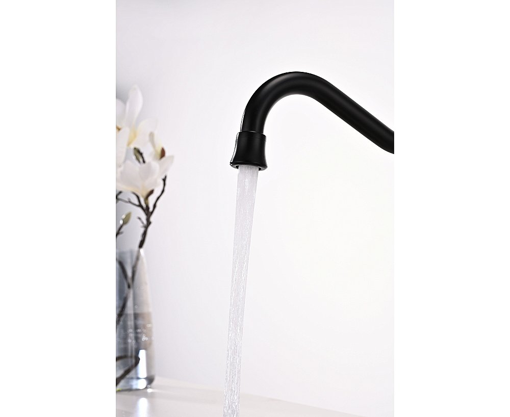 Смеситель для кухни Paulmark Retro Re213226-AN антрацит купить в интернет-магазине сантехники Sanbest