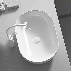 Раковина накладная RGW GS-82 80121082-01 белая купить в интернет-магазине Sanbest