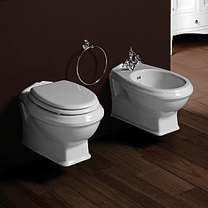 Унитаз подвесной SIMAS Arcade AR841 безободковый, белый купить в интернет-магазине Sanbest