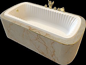 Ванна Migliore Olivia Podium 24379 174х83 купить в интернет-магазине Sanbest