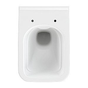 Унитаз подвесной Cersanit CREA SQUARE CO DPL EO SLIM c инсталляцией LINK PRO с крышкой микролифт, безободковый купить в интернет-магазине Sanbest