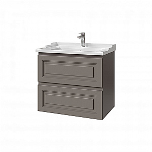 Тумба с раковиной Caprigo Wales 70 цвет на выбор для ванной в интернет-магазине Sanbest