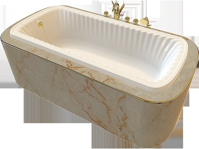 Ванна Migliore Olivia Podium 24379 174х83 купить в интернет-магазине Sanbest