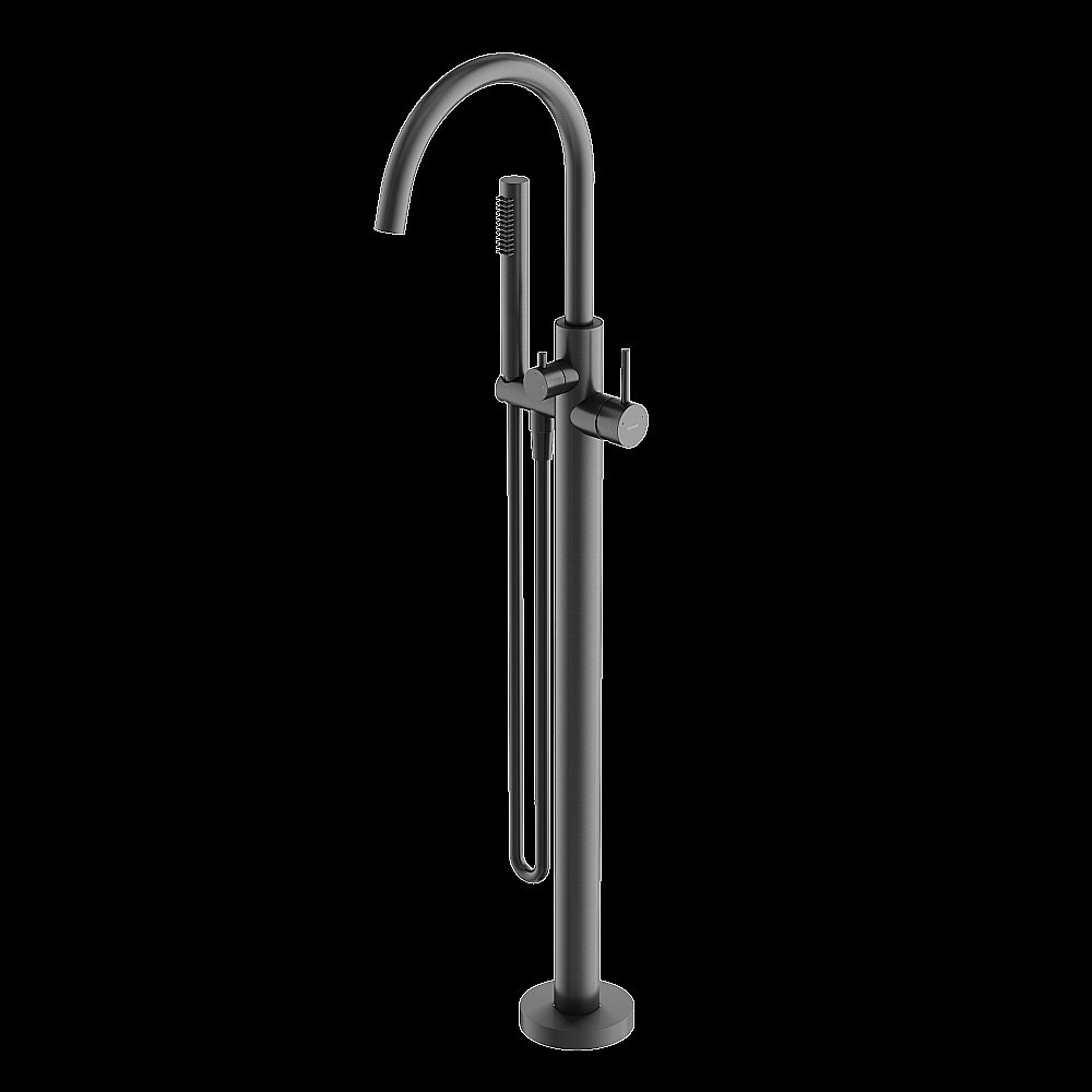 Смеситель для ванны Sancos Etna SC9009GG вороненая сталь купить в интернет-магазине сантехники Sanbest