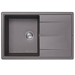 Кухонная мойка Abber Quarz 78х51 AQ2904G серая матовая купить в интернет-магазине сантехники Sanbest