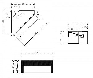 Тумба с раковиной Abber Stein AS2653 белая матовая для ванной в интернет-магазине Sanbest