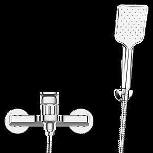 Смеситель для ванны Elghansa Heffen 2352520 хром купить в интернет-магазине сантехники Sanbest