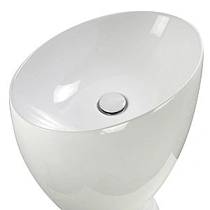 Раковина напольная Migliore LAVABI TONDA 32082 белая купить в интернет-магазине Sanbest