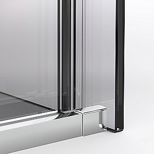 Душевой уголок Vincea Stella 120х100 VSR-1ST1012CL стекло прозрачное/профиль хром купить в интернет-магазине Sanbest