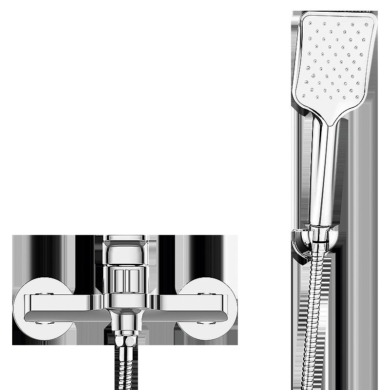 Смеситель для ванны Elghansa Heffen 2352520 хром купить в интернет-магазине сантехники Sanbest