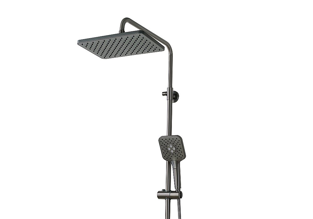 Душевая система Aquatek НИКА AQ2840BGM оружейная сталь купить в интернет-магазине сантехники Sanbest