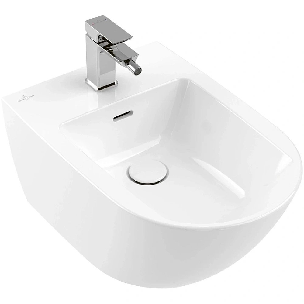 Биде подвесное Villeroy&Boch Subway 3.0 447000R1 альпийский белый купить в интернет-магазине Sanbest
