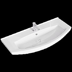 Раковина Aqwella Элеганс 1050 4620008197388 белая купить в интернет-магазине сантехники Sanbest