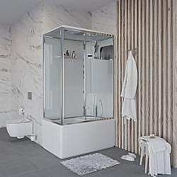 Душевая кабина Niagara NG-307 правая купить в интернет-магазине сантехники Sanbest