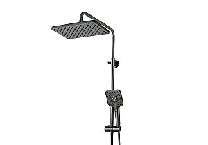 Душевая система Aquatek НИКА AQ2840BGM оружейная сталь купить в интернет-магазине сантехники Sanbest