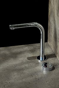 Смеситель для раковины Boheme TECH 158-CR хром купить в интернет-магазине сантехники Sanbest