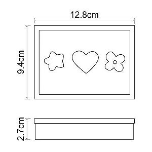 Мыльница полирезиновая WasserKRAFT Ammer K-6400 купить в интернет-магазине сантехники Sanbest