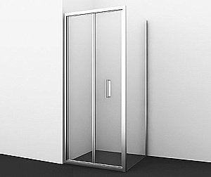 Душевой уголок WasserKRAFT Weser 78F03 90x90 купить в интернет-магазине Sanbest