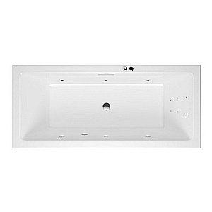 Ванна акриловая EXCELLENT Heaven Slim LINE WAEX.HEV18S.LINE.CR 180x80 белая с гидромассажем купить в интернет-магазине Sanbest