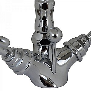 Смеситель для раковины Paini Ornellaia 87CR250BLMKM хром купить в интернет-магазине сантехники Sanbest