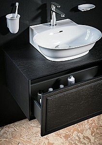 Раковина-мини Laufen New Classic 8.1685.2.000.104.1 белая купить в интернет-магазине Sanbest