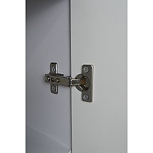 Тумба с раковиной Loranto Моника New CS00071365 55 раковина Basic 55, белая для ванной в интернет-магазине Sanbest