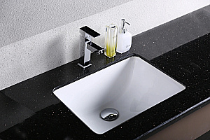 Раковина Gid Integrado 48 YJ831 71148 белая купить в интернет-магазине Sanbest
