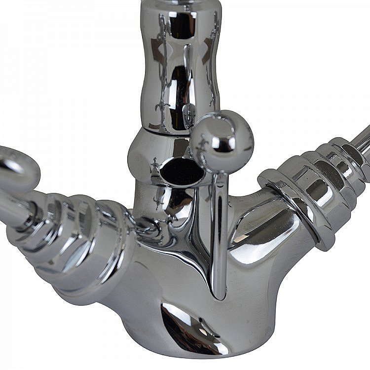 Смеситель для раковины Paini Ornellaia 87CR250BLMKM хром купить в интернет-магазине сантехники Sanbest