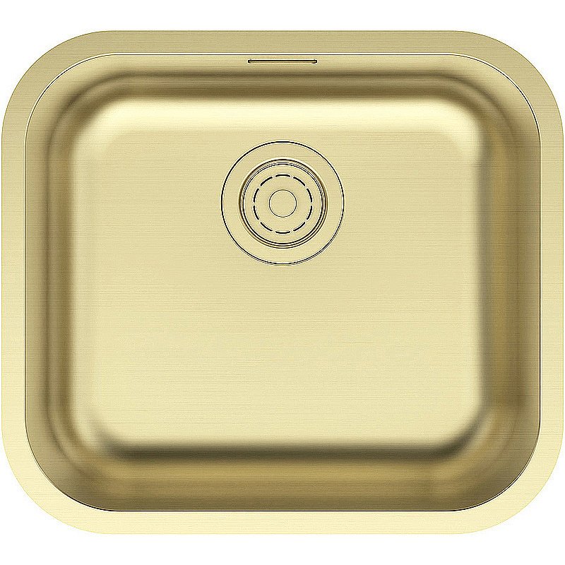 Кухонная мойка Paulmark Vello 48 VE48-LG светлое золото купить в интернет-магазине сантехники Sanbest