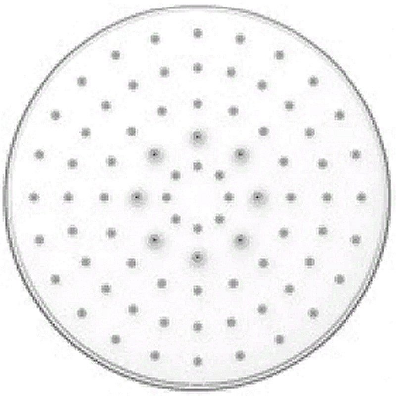 Верхний душ Kaiser SH-380 белый купить в интернет-магазине сантехники Sanbest