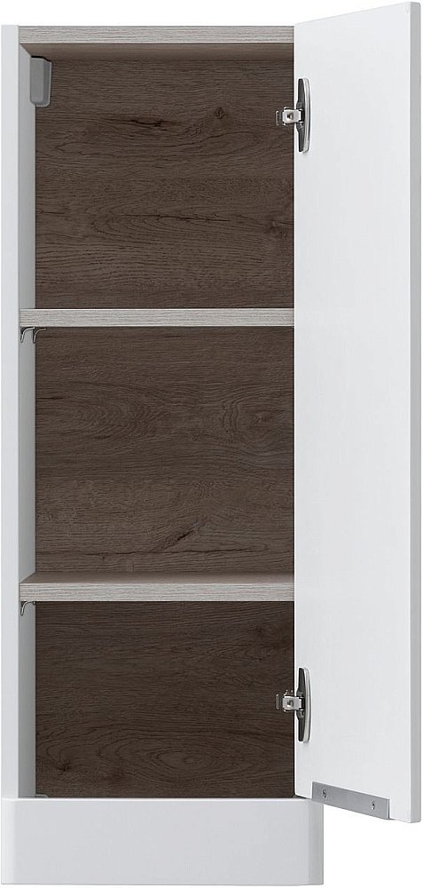 Пенал Aquanet Ирис new 310155 30 белый глянец для ванной в интернет-магазине сантехники Sanbest