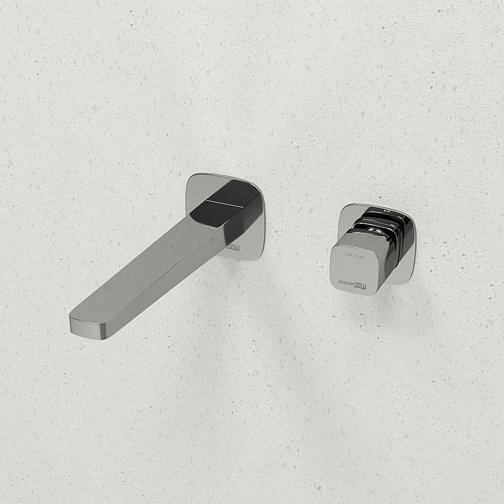 Смеситель для раковины WasserKraft Naab 8600 A8652.314 хром купить в интернет-магазине сантехники Sanbest