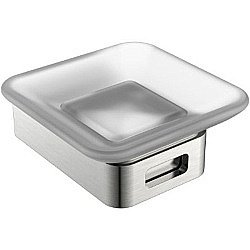 Мыльница Boheme Q 10943-NB никель купить в интернет-магазине сантехники Sanbest