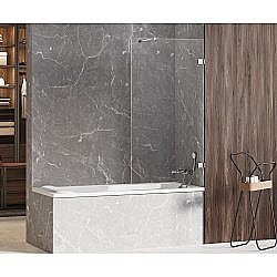 Шторка для ванны NEW TRENDY AVEXA EXK-1950-WP 70 купить в интернет-магазине Sanbest