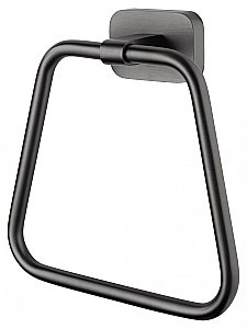 Кольцо для полотенец WONZON & WOGHAND GRAFFITY, Темный графит (WW-9313-BGM) купить в интернет-магазине сантехники Sanbest