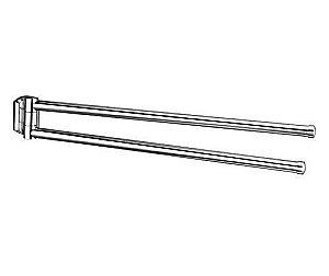 Полотенцедержатель поворотный WasserKRAFT Oder К-3031 купить в интернет-магазине сантехники Sanbest