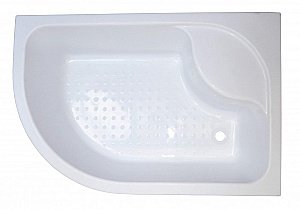 Душевой уголок Royal Bath RB8120BK-T 120х80 прозрачный купить в интернет-магазине Sanbest
