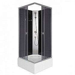 Душевая кабина Niagara Eco E90/26Q/TN/BK 90х90 купить в интернет-магазине Sanbest