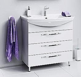 Тумба под раковину Aqwella Аллегро Т7/3 купить в интернет-магазине сантехники Sanbest