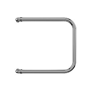 Полотенцесушитель водяной Terminus П-образный 500x500 купить в интернет-магазине сантехники Sanbest