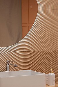 Зеркало Abber Teil 70 AG6502S в ванную от интернет-магазине сантехники Sanbest